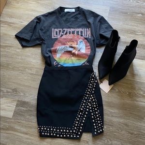 NWT superdown embellished skirt